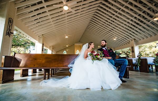 The Chandelier of Gruene