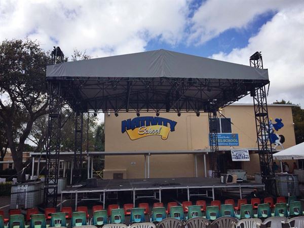 Wup Access/Word sound and lighting