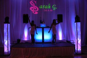 Wup Access/Word sound and lighting