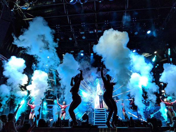 Wup Access/Word sound and lighting