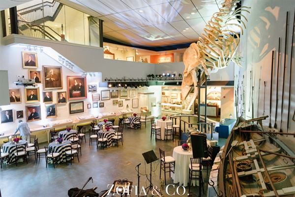 Nantucket Whaling Museum and Rooftop Deck