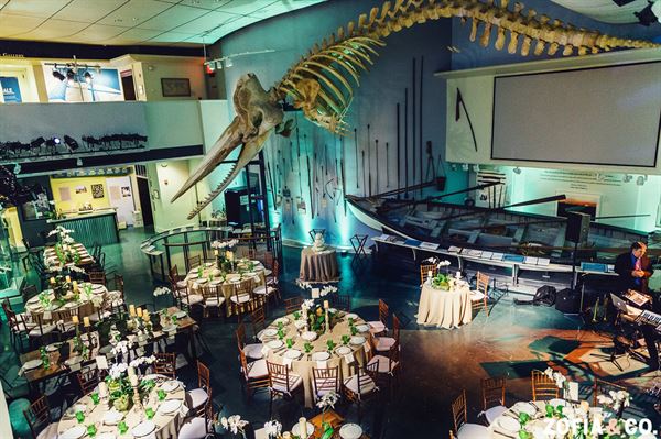 Nantucket Whaling Museum and Rooftop Deck