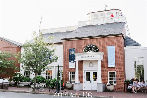 Nantucket Whaling Museum and Rooftop Deck