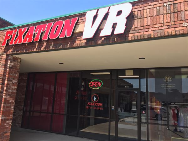 Fixation VR