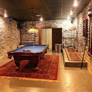 Pool Table Room