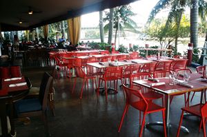 Waterfront Terrace Dining