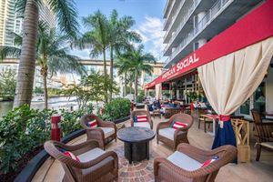 Waterfront Social Area