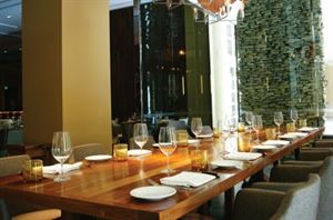 Private Glass Terrace