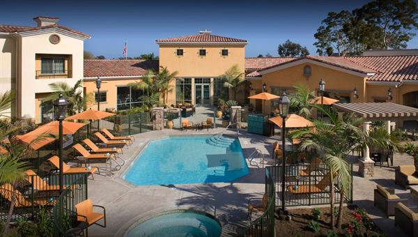 Courtyard Santa Barbara Goleta