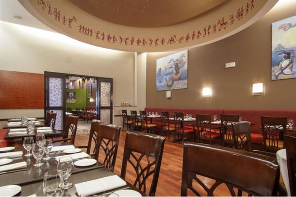 Amber India Restaurant - Santana Row