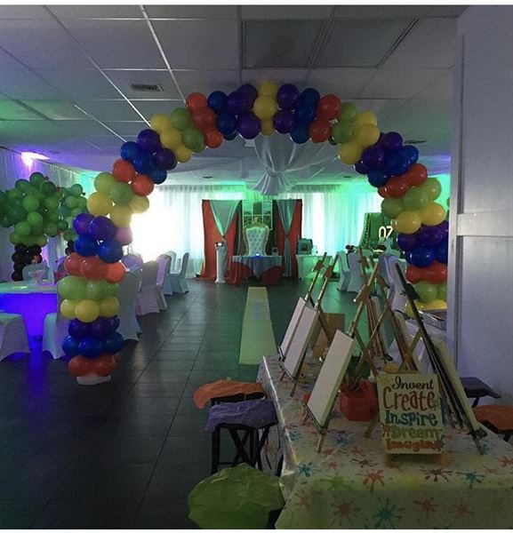 Glorious Banquet Hall Hollywood