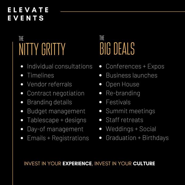 Elevate Events