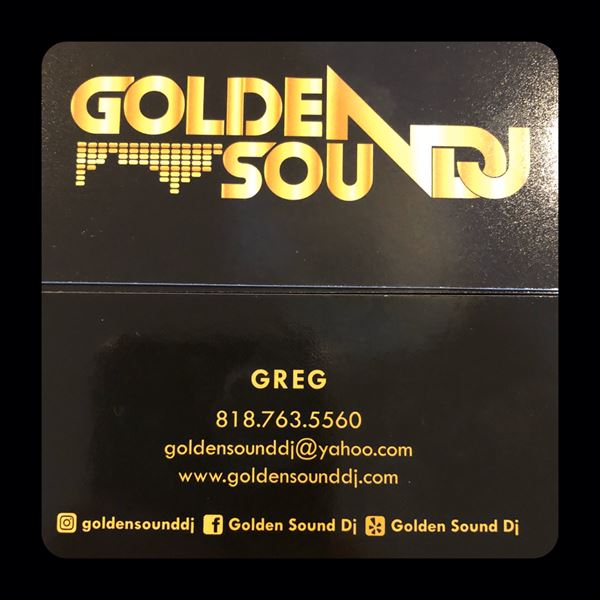 Golden sound Dj