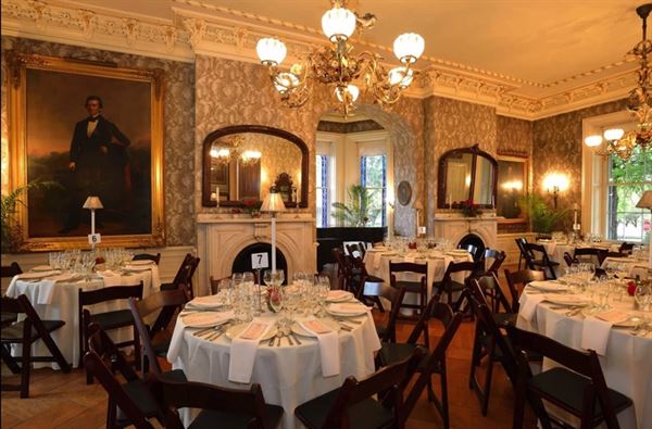 The John Harris Simon Cameron Mansion