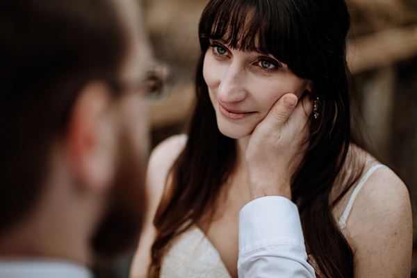 Hand and Arrow Photography