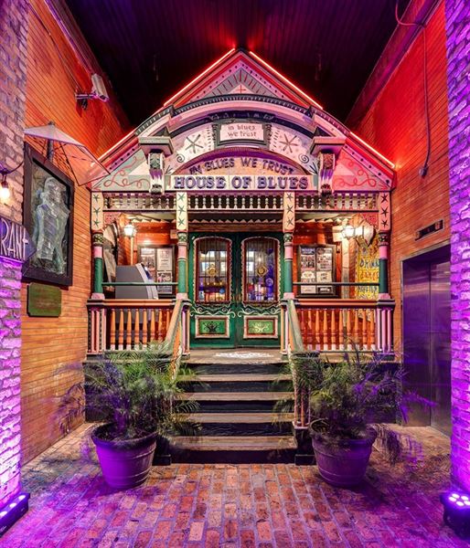 House Of Blues New Orleans