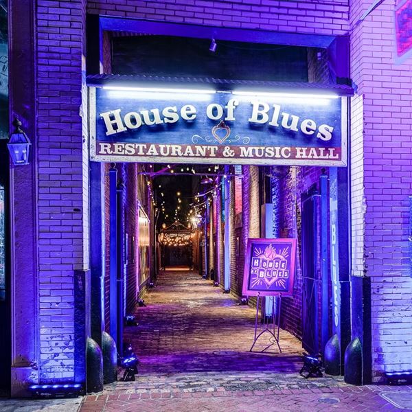 House Of Blues New Orleans