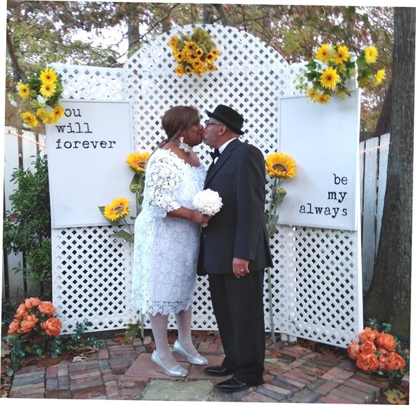 A Little Wedding Garden