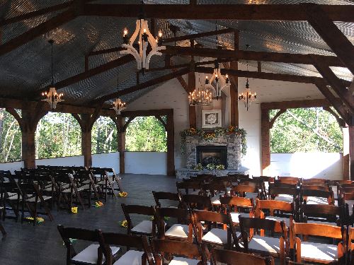 Bear Creek Tree-Top Chapel & Branson Garden Weddings