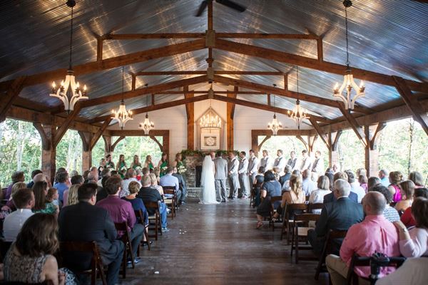 Bear Creek Tree-Top Chapel & Branson Garden Weddings
