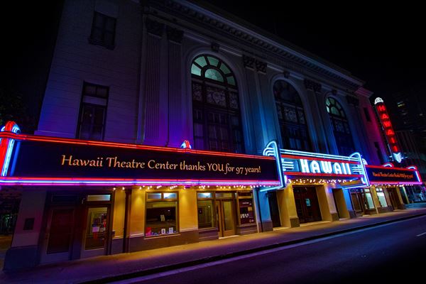 Hawaii Theatre Center