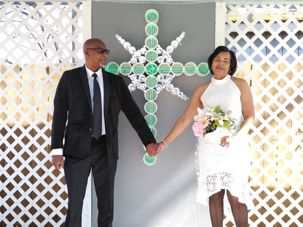 A Little Wedding Garden