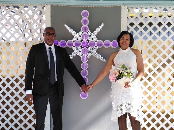 A Little Wedding Garden