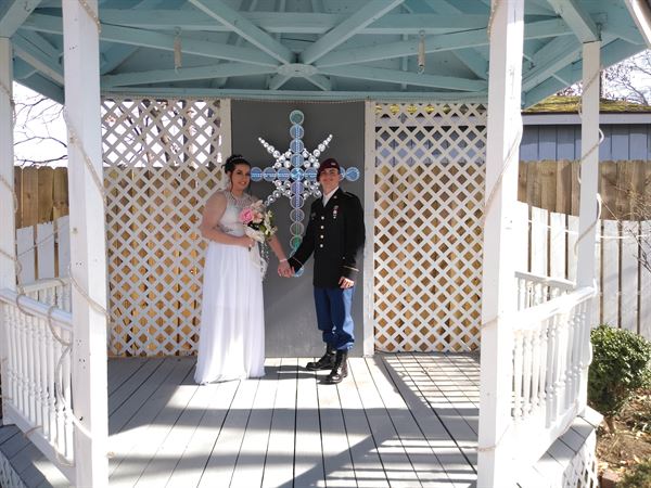 A Little Wedding Garden