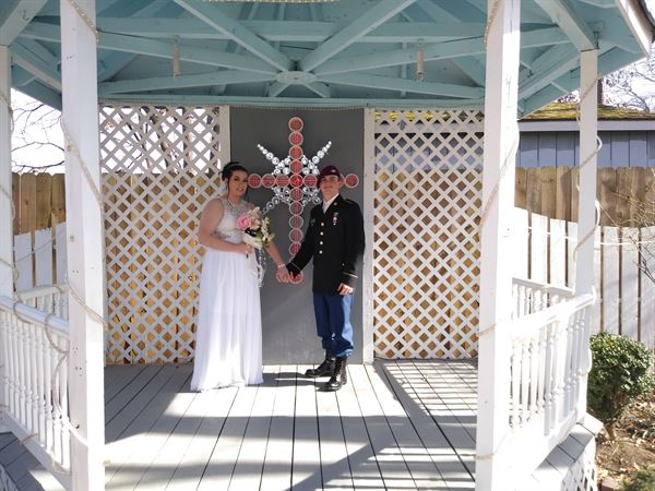 A Little Wedding Garden