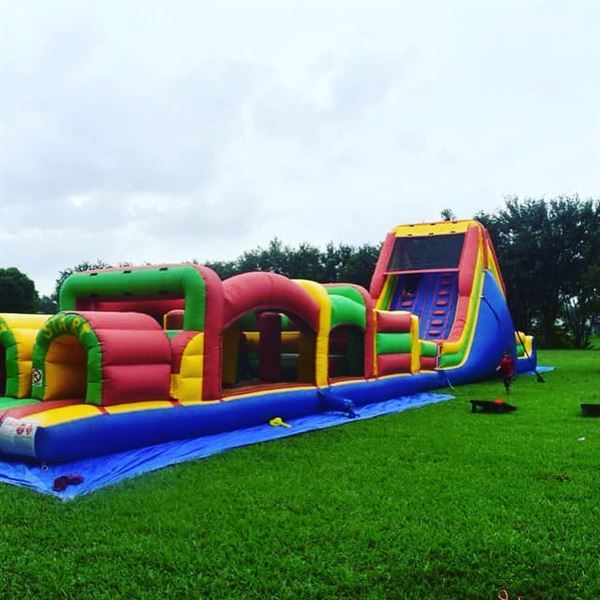 Bouncing All Around & Party Rentals