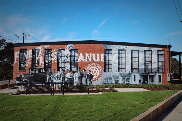 Venture X Greenville Plush Mills