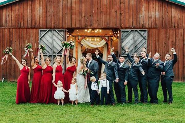 Cedar Bluff Weddings and Retreats