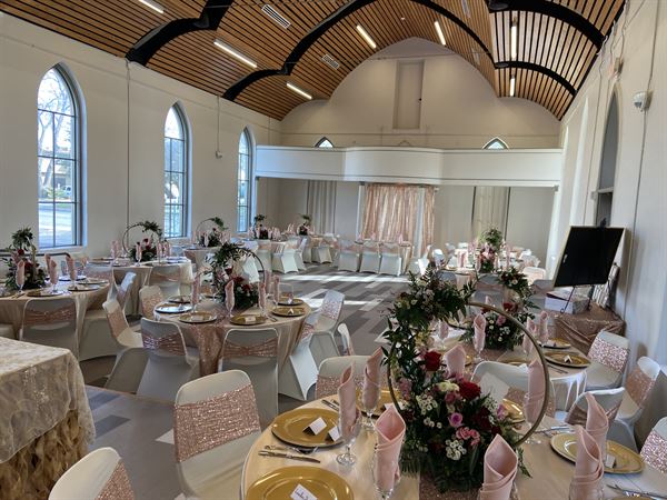 Holy Spirit Hall at Healy-Murphy Center