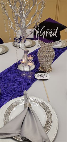 Crystal and Diamond Event Suite