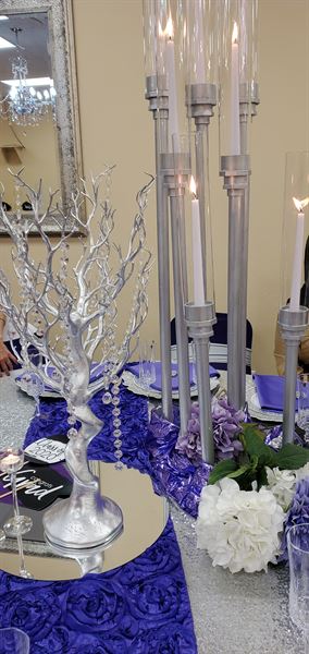 Crystal and Diamond Event Suite