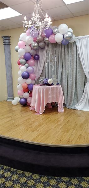 Crystal and Diamond Event Suite