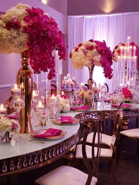 Crystal and Diamond Event Suite