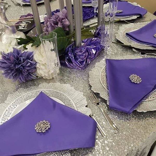 Crystal and Diamond Event Suite