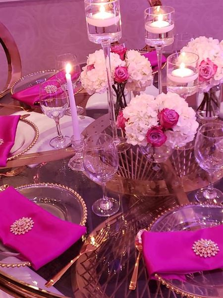 Crystal and Diamond Event Suite