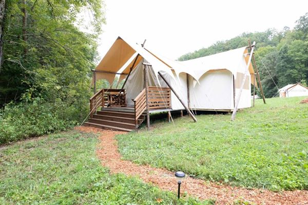 Under Canvas Smoky Mountain