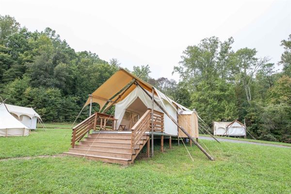 Under Canvas Smoky Mountain