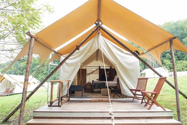 Under Canvas Smoky Mountain