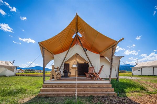 Under Canvas Yellowstone