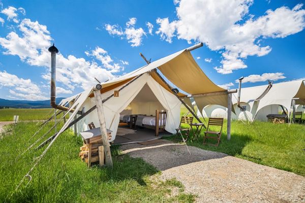 Under Canvas Yellowstone