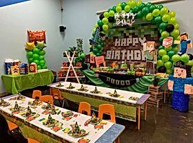 Birthday Party Area