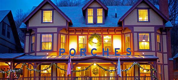 The Porches Inn at MASS MoCA