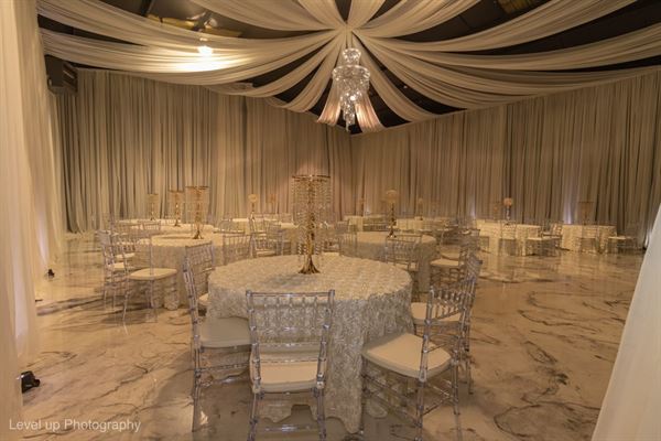 Kimberlite Event Space