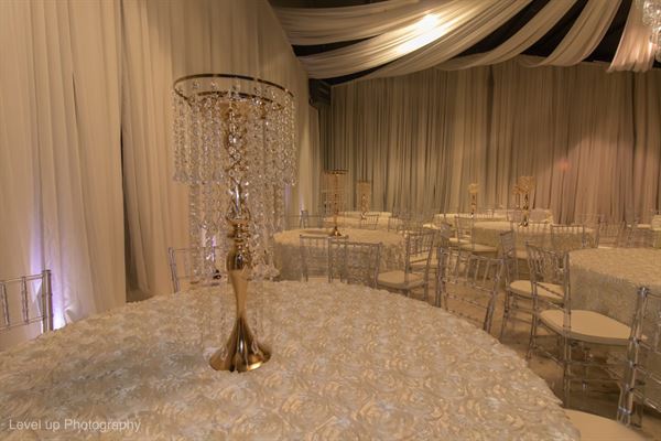 Kimberlite Event Space