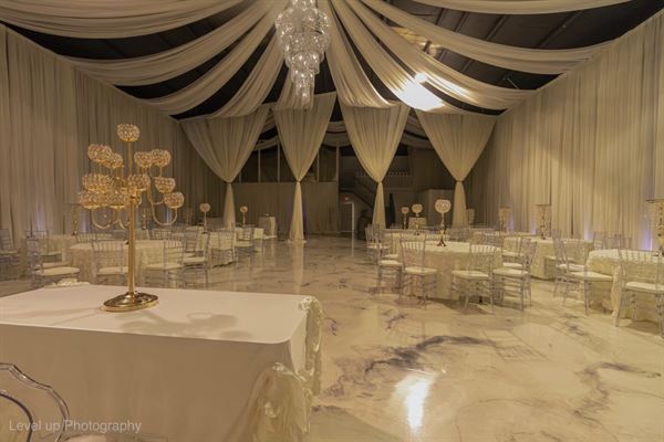 Kimberlite Event Space