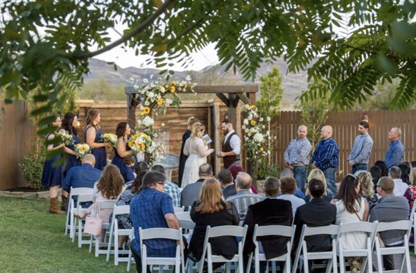 Weddings at Chilleens on 17